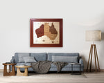 Load image into Gallery viewer, Much Bigger Oz Map - 1180mm x 1400mm
