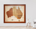 Load image into Gallery viewer, Bloody Big Oz Map - 1890mm x 2200mm

