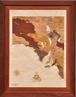 Load image into Gallery viewer, South Australia Map 760mm x 640mm
