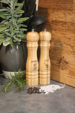 Load image into Gallery viewer, Rhapsody In Wood, Wooden Map, Wooden Maps, Salt &amp; Pepper Grinder

