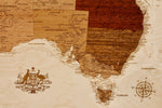 Load image into Gallery viewer, Pretty Big Oz Map - 850mm x 1000mm

