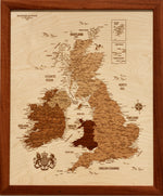 Load image into Gallery viewer, United Kingdom Map - 660mm x 805mm
