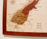 Load image into Gallery viewer, New Zealand Map - 660mm x 805mm
