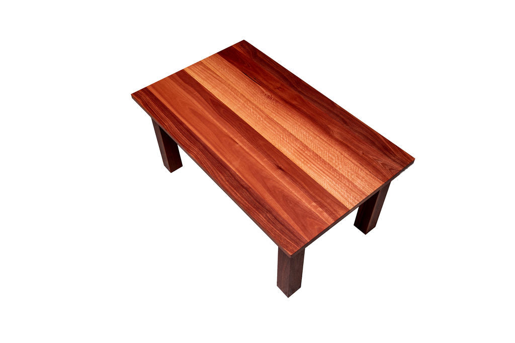 Wooden bespoke coffee table