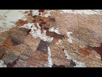 Load and play video in Gallery viewer, World Map Dining Room Table 1690 x 950 mm
