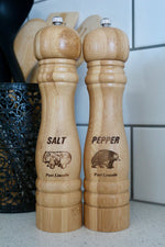 Load image into Gallery viewer, Salt and Pepper Grinders (set of two)

