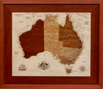 Load image into Gallery viewer, Pretty Big Oz Map - 850mm x 1000mm
