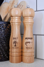 Load image into Gallery viewer, Salt and Pepper Grinders (set of two)
