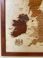 Load image into Gallery viewer, United Kingdom Map - 660mm x 805mm
