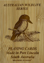 Load image into Gallery viewer, Playing Card Case with Wildlife Playing Cards
