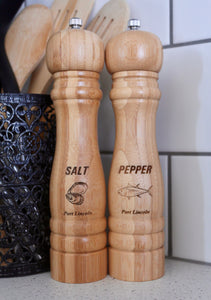 Salt and Pepper Grinders (set of two)