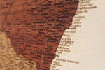 Load image into Gallery viewer, Rhapsody In Wood, Wooden Map, Wooden Maps,  Australia Map

