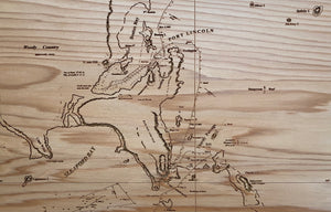 Matthew Flinders 1802 Terra Australis Map - 800mm x 1040mm
