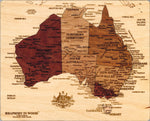Load image into Gallery viewer, Little Nipper Oz Map 210 x 168mm
